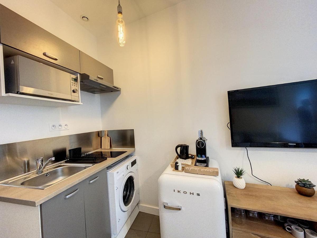 Ღ Le Cosy Brienne • T2 Au Centre-Ville Ღ Metro Тулуза Экстерьер фото